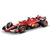Maisto Tech R/C MAISTO TECH RC Formula Racing Ferrari SF-24#16 Charles Leclerc, Auto Radiocomandata in Diecast in Scala 1:41, con Tracciato, Turbo Boost, Licenza Ufficiale Ferrari, Età 6+ Anni