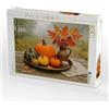 CALVENDO Puzzle, silenzio autunnale con zucche | 1000 pezzi. Dimensioni da aperto: 64 x 48 cm. Puzzle CALVENDO