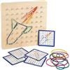 Small Foot Geoboard di legno
