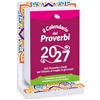 Il Calendario dei Proverbi Calendario 2027 con Proverbi e Detti Popolari | Con Supporto MANDALA, da Tavolo | 365 Consigli di Vita | Pensiero filosofico | Idea Regalo geniale | EcoSostenibile in Scatola Regalo