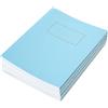 Silvine, quaderno a quadretti da 5 mm, 80 pagine Blue, 10 Pezzi
