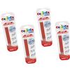 Generico Carioca Oops Ricariche Penna Cancellabile Rosso, Refill Compatibili per Penne Termosensibili, Inchiostro Cancellabile, Punta Fine, Set 12 Pezzi per Scuola e Ufficio