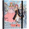 Grupo Erik: Raccoglitore A4 Fairy Tail, 2 Anelli con Elastico e Copertina Rigida in Cartone, 32 x 27 cm, Cartellina Portadocumenti A4, Anime Manga