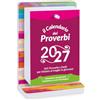 Il Calendario dei Proverbi Calendario 2027 con Proverbi e Detti Popolari | Con Supporto COLOR, da Tavolo | 365 Consigli di Vita | Pensiero filosofico | Idea Regalo geniale | EcoSostenibile in Scatola Regalo