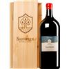 Fattoria Le Pupille | Toscana Saffredi Rosso Toscana IGT 2023 METHUSALEM 6 litri in cassetta di legno 6 l