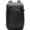 Inateck Zaino da Viaggio Grande 28 L, Zaino da Cabina TSA, Nero | Zaini Resistente agli Schizzi d'acqua, Adatto come Bagaglio a Mano in Aereo, per Laptop da 16 Pollici, Viaggi,Lavoro,Weekend