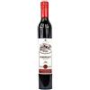 Monsterzeug Ombrello con bottiglie di vino, parapioggia per bevitori di vino, ombrello tascabile come regalo di vino, nero e rosso, Durchmesser: ca. 87 cm