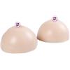 BaronHong silicone prostetico seno tette finte per Cosplay Crossdresser 1 pezzo (nudo, 310g / singolo)