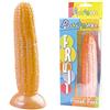 BaronHong Cute Fruit Shape Dildo per donne Lesbiche Coppie Masturbazione (mais, M)