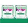 bebe, Crema Cura opacizzante 50 ml, idrata 24 ore per pelli miste con tè verde (Confezione da 2)