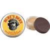 Burt's Bees, Balsamo per le mani, 85 g & Trattamento per le labbra intensivo notte naturale, trattamento ultra emolliente per la cura delle labbra, 7,08 g - 30 g