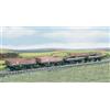 Parkside Kit OO - Set Di 4 Vagoni Con Carichi - Parkside PC575