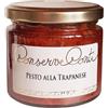 Conserve Conti - Pesto alla trapanese in olio extravergine d'oliva - 3 vasi da ml. 212/570 g - ricetta tipica siciliana - produzione artigianale