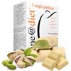 Line@Diet Line@CROCK proteici | 5 wafer ricoperti di CIOCCOLATO BIANCO e ripieno di crema al PISTACCHIO | Gluten Free con COLLAGENE!