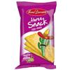Generico Forno Damiani Three Snack Tex-Mex, Focaccia Romana Croccante con Olio d'Oliva e Sale Marino, 50 Monoporzioni da 40g