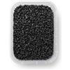 DFPRIME Zuccherini Decorativi per Dolci 100g - Zucchero per Zucchero Filato - Sprinkles per Decorazioni Torte Cupcake Dessert - Cristalli di Zucchero Nero