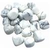 Generico ALCHIMIA- Pietre burattate cm.2-3 cristalloterapia Howlite bianca (pc.1)