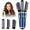 Journeyside Multifunzione Hair Styler, 1000 W Asciugacapelli Multifunzione, Tre Velocità Regolabili, Conception réduction du Bruit, Adatto sia Isciatura che per lo Styling,Blu
