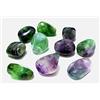 Generico ALCHIMIA- Pietre burattate cm.2-3 cristalloterapia Fluorite arcobaleno burattata (pc.10)