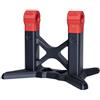 Wodsty Supporto per pedale regolabile in altezza ABS Racing Simulator | Regolazione dell'angolo, posizione precisa del pedale, migliore presa, risposta rapida, guida ergonomica