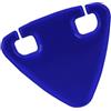 Generico Reflectors For Bicycles, Reflective Bike Back Saddle, Warning Signs | 2.76x2.36 inches Cycling Equipment Warning Supplies For Men Women Youth Teens
