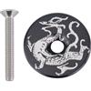 Zpengtai Serie Sterzo Tappo Stelo Superiore for Cuffia M6x30 for Bicicletta da Strada in Lega di Alluminio for Forcella Anteriore con canotto 28.6/31.8