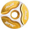Zpengtai Serie Sterzo Copri Stelo della Bicicletta Power Top Covers Alluminio Threadless Road MTB Accessori for Bici Cuffia da Ciclismo for