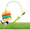 Generico Anti Lost Golf Tee Hangers, Anti Lost Golf Practice Tee Hangers | Cute Food-Themed Golfer Practice Training Supplies for Beginners Men Women Mother Father Boyfriend Dad