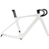 LSRRYD 700C Set di telai in Carbonio per Bici da Strada 46/48/50/52cm Perno Passante 12x100/142mm Freno a Disco T47 BB Telaio da Corsa con Forcella, reggisella e Manubrio