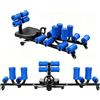 Generic Estensore per gambe divaricatore Spagattrainer per Allungare Gli Adduttori Macchina estensore per allargamento gambe Con Manovella Girevole per Balletto, Arti Marziali e Fitness