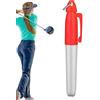Generico Golf Ball Marker Pen - Durable PP Golf Ball And Club Marking Pen