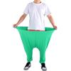 Yechiry Gioco di Lancio dei Pantaloni della Nonna, Design di Pantaloni | Set completo con palline colorate, materiali durevoli, adatti a tutte le età