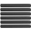 Générique Trampolino Pole Covers 6pcs PE Foam Sleeve 40cm 1inch UV Protected Frame | Guard Outdoor Garden Backyard Camping Safety Padding Rod Cover Lightweight Weather Resistant Shock Absorb Kids Play Equipment