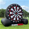 Generic Bersaglio Gonfiabile per Calcio, Gioco di Freccette da Esterno Soffiatore | Impermeabile, altezza 300cm, 8 palloni e kit di ancore da terra antivento, gioco gigante di calcio freccette