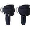 gifyym per Gambe da Macchina a Cavi Fascette da Allenamento per Leg Extension | Cinturini da allenamento per caviglie su macchina per Home Gym Fitness Esercizio Indoor Outdoor Commerciale