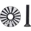 Zpengtai Serie Sterzo 20 Tipi di Stelo della Bicicletta Coperchio Superiore Auricolare Bici 31,7 mm Diametro con bullone for MTB Facile da Montare Accessorio