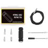 Generic Kit di strumenti per il passaggio del cavo interno della bicicletta | Kit guida tubo idraulico per telaio in fibra di carbonio MTB Strada Garage Workshop