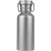Asyduey Bottiglia d'Acqua in Titanio da 500 Ml - Ultraleggera, A Prova di Perdite, Bottiglia Riutilizzabile per Ciclismo, Escursionismo,