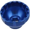 WNXGNHO Strumento professionale per movimento centrale da 44 mm | Montaggio 44 mm 16 scanalature per applicazioni riparazione bici Lega alluminio superiore