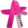 YNR Young & Relentless Cinghie di alta qualità per barra da ginnastica, Palestra Accessori, Impugnatura per la mano, Protezione del palmo (33 cm, rosa)