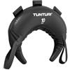 Tunturi Platinum Bulgarian Bag - 5 kg - Sacco di sabbia fitness per allenamento della forza - Powerbag - Nero - Include app fitness gratuita