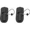 Domary Supporto Universale per Paddle per Kayak da Barca Gonfiabile, | Materiale in PVC, Adatto per Gommone per Canoa, Supporto Adesivo Senza Trapano, Remo Fisso per Canottaggio