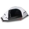 Generic Tenda da campeggio Igloo per 1 persona, opaca, impermeabile, bianco, poliestere