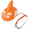Sosoport Boa Gonfiabile Arancia Doppia Camera d'Aria, PVC, Portatile | Nuoto e Deriva, Stabilità e Galleggiamento Migliorato, Design a Forma Simpatica, Uso Esterno