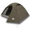 Generic Tenda da campeggio Igloo impermeabile per 2 persone blu con poliestere