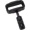 Jiawu Ammortizzatore per Ormeggio Barca Tpu Inferiore a 20 Mm | **Tenditore Elastico per Kayak Heavy Duty, Riduce gli Strappi Dell'imbarcazione, L'usura della Corda, Assorbimento degli Urti