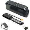 JHKJ Batterie da 48 V per Tubo Obliquo di ebike | Batteria al litio da 52 V 20 Ah, batteria ricaricabile da 36 V 15 Ah, batterie portatili da 48 V 25 Ah per e-bike.