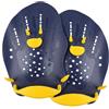 Sisyeuo 1 paio di guanti da nuoto in morbido silicone, strumento di allenamento di nuoto, guanti palmati per ridurre l'acqua e aiutare a nuotare