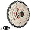 DUANSIYU Ruota Libera Cassetta MTB 8 velocità 8V K7 11 46 Mountain Bike 8s Ruota Libera Volano in Acciaio Pignoni for Bicicletta Parti