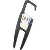 Generisch Forcella da golf con marcatore magnetico per palline, riparazione di passo | Strumento per divot da golf, marcatore magnetico per palline, forchetta di riparazione pitch, accessori da golf, durevole